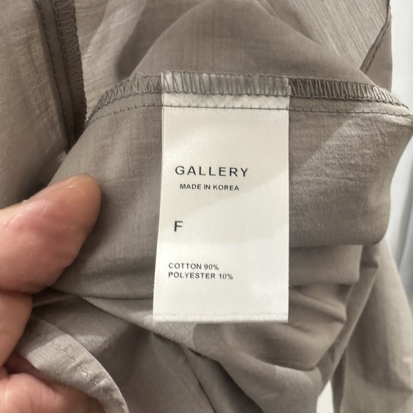 GALLERY-P韓國代購女裝新品休閑時尚人氣熱賣襯衫蕾絲衫GALLERY-P襯衫/蕾絲衫