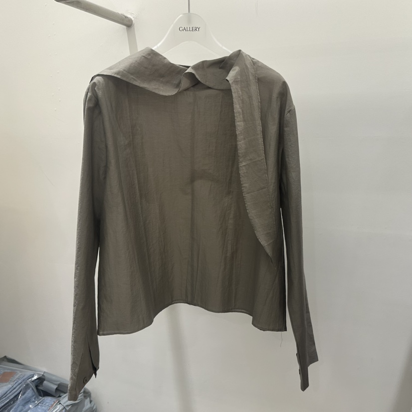 GALLERY-P韓國代購女裝新品休閑時尚人氣熱賣襯衫蕾絲衫GALLERY-P襯衫/蕾絲衫圖色2