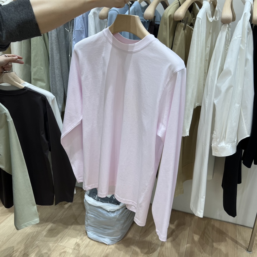 HAUS-A韓國代購女士新品推薦時尚熱賣職業人氣26春季長袖T恤HAUSWOMEN長袖T恤圖色3