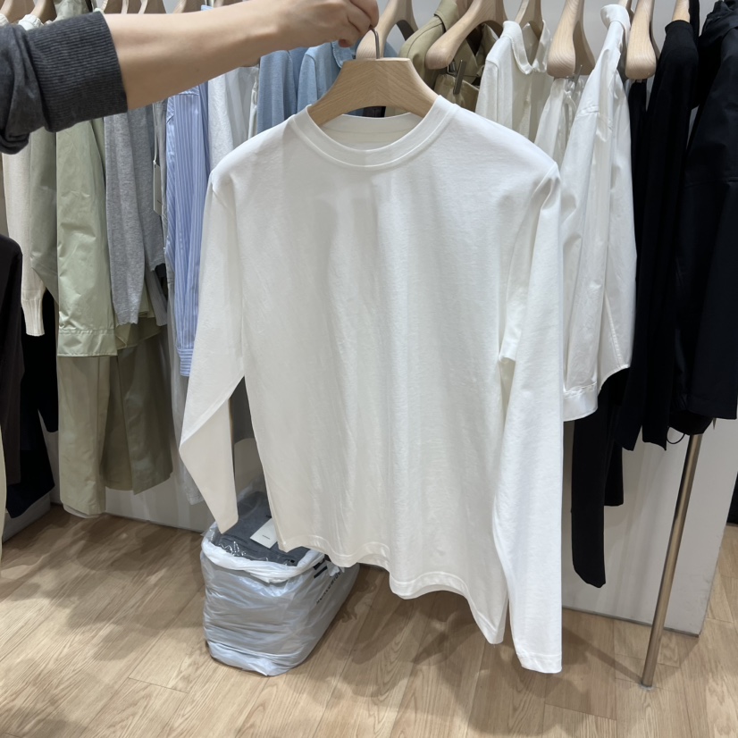 HAUS-A韓國代購女士新品推薦時尚熱賣職業人氣26春季長袖T恤HAUSWOMEN長袖T恤圖色4