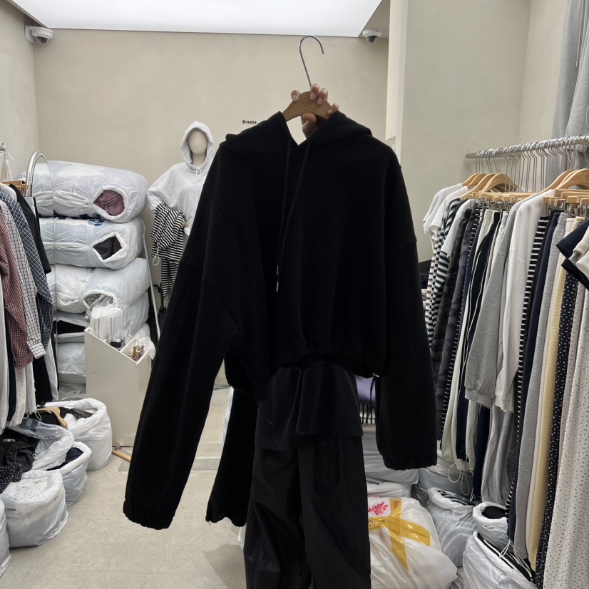 BREEZE韓國代購女士新款熱賣26春季休閑推薦人氣時尚衛衣BREEZE衛衣圖色2