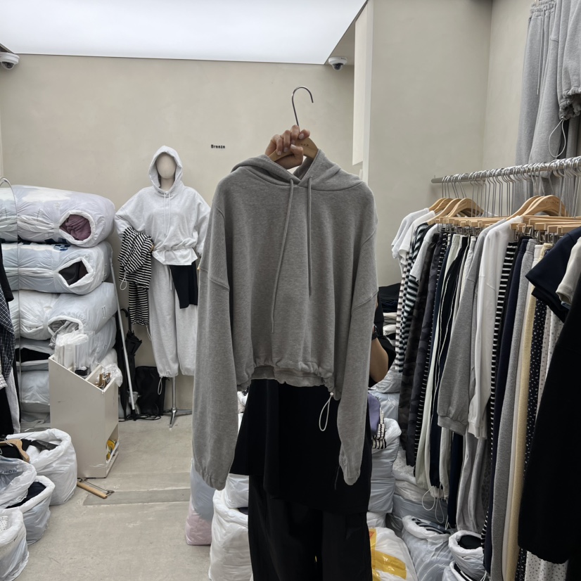 BREEZE韓國代購女士新款熱賣26春季休閑推薦人氣時尚衛衣BREEZE衛衣圖色3