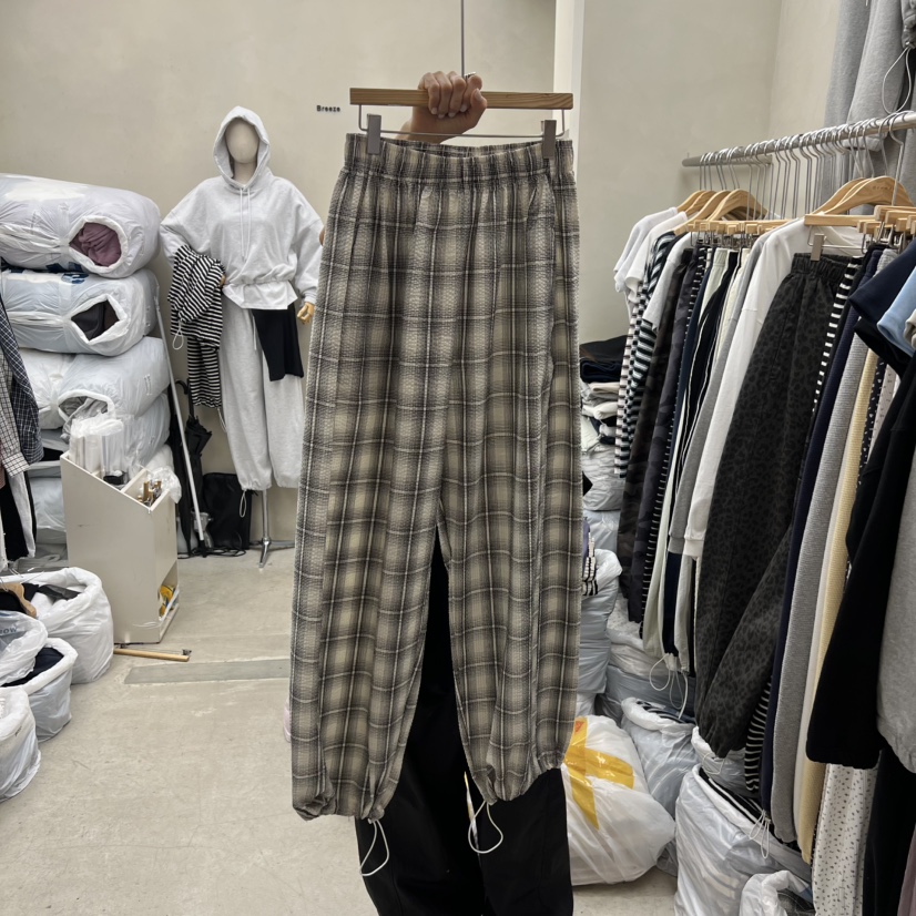 BREEZE東大門代購女裝新品休閑推薦熱賣時尚人氣職業休閑褲BREEZE休閑褲圖色1