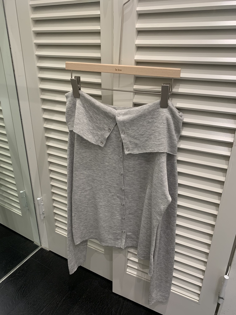 LE OVE/VERDI東大門實拍女裝新品熱賣時尚推薦休閑針織衫LE OVE/VERDI針織衫圖色3