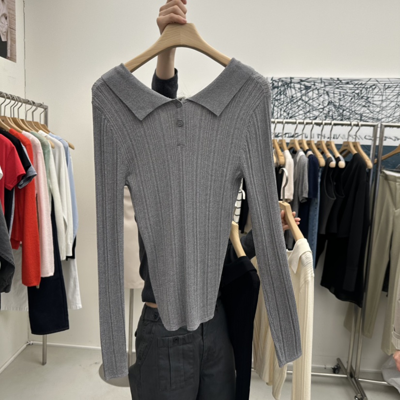 MER東大門直郵女裝新款休閑職業26春季熱賣時尚人氣針織衫MER/ANGELO BIANCO針織衫