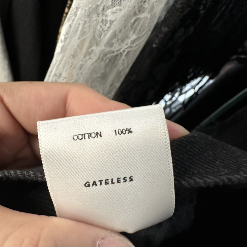 GATELESS東大門直郵女士新品休閑推薦熱賣26春季職業休閑褲GATELESS休閑褲