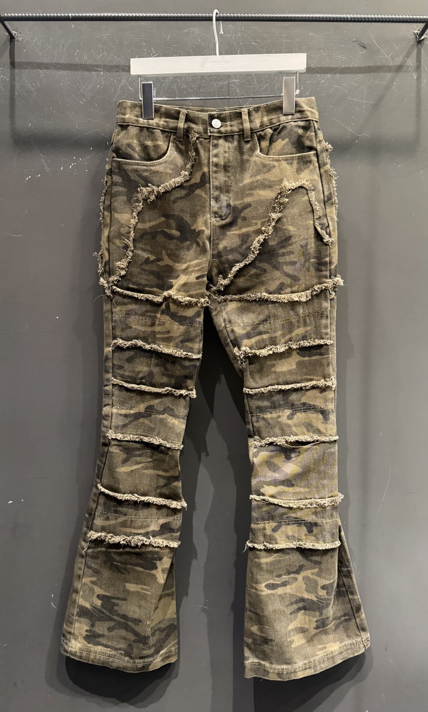 GATELESS東大門直郵女士新品休閑推薦熱賣26春季職業休閑褲GATELESS休閑褲圖色1