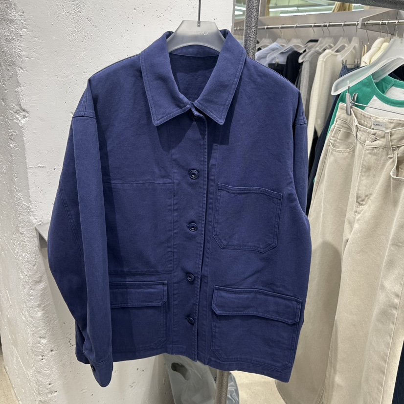 HELVETICA韓國直郵女士新品推薦熱賣26春季人氣職業時尚夾克HELVETICA夾克圖色1