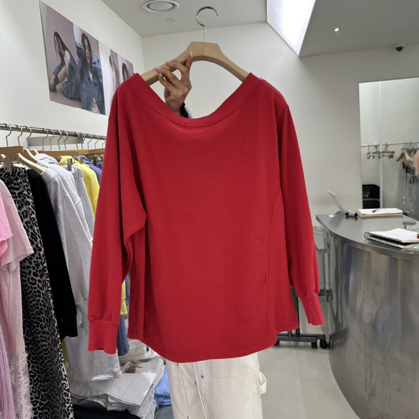 REPELLER東大門直郵女士新款26春季休閑職業人氣推薦衛衣REPELLER衛衣