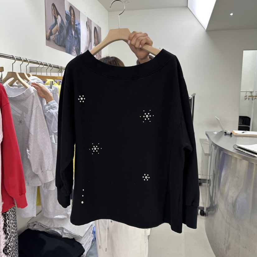 REPELLER東大門直郵女士新款26春季休閑職業人氣推薦衛衣REPELLER衛衣圖色2