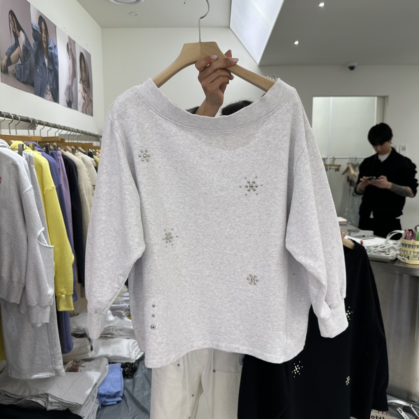 REPELLER東大門直郵女士新款26春季休閑職業人氣推薦衛衣REPELLER衛衣圖色3