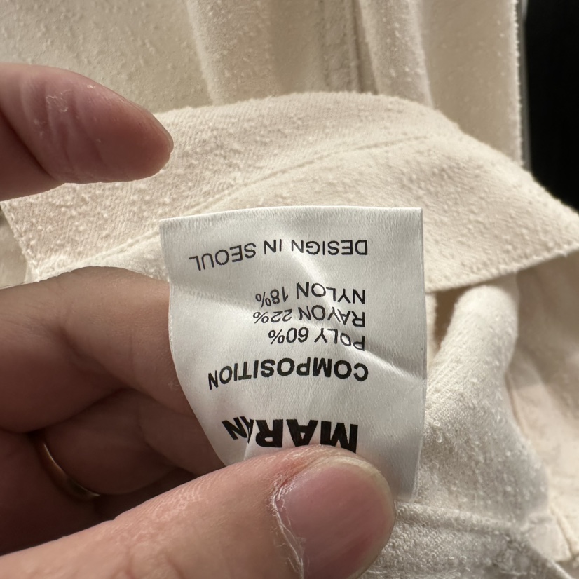 MARAN-P東大門實拍女裝新品職業推薦人氣26春季休閑夾克MARAN夾克