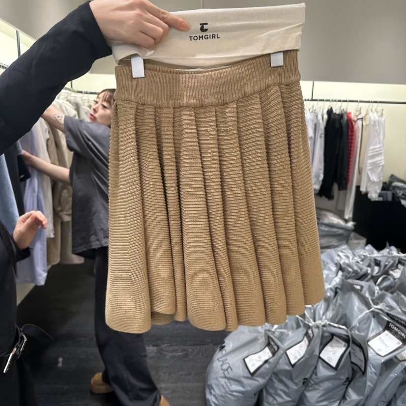 TOMGIRL東大門代購女士新品職業推薦休閑時尚26春季人氣裙褲TOMGIRL裙褲圖色1