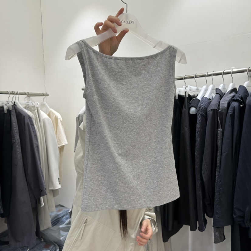 GALLERY-P韓國直郵女士新品人氣休閑職業時尚推薦吊帶背心GALLERY-P吊帶/背心圖色1灰色