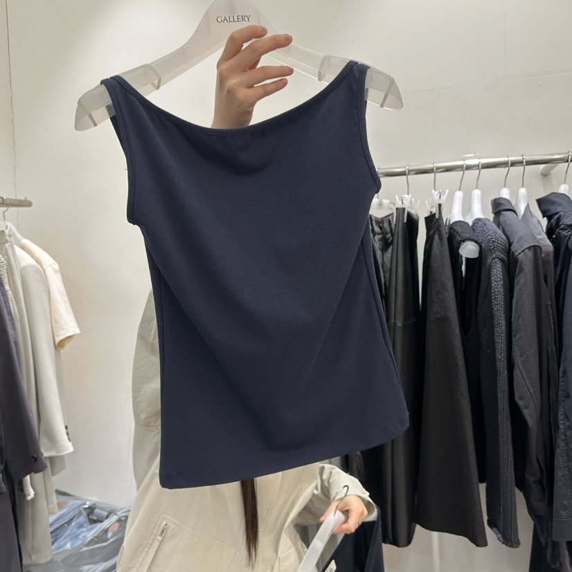 GALLERY-P韓國直郵女士新品人氣休閑職業時尚推薦吊帶背心GALLERY-P吊帶/背心圖色7深藍色