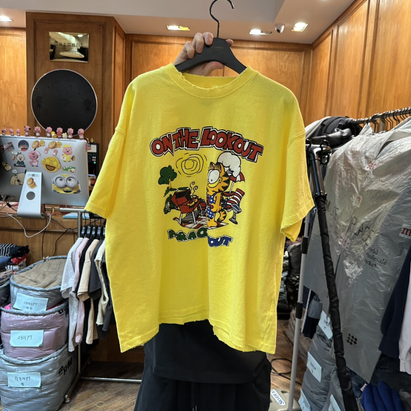 GARMENT-P東大門代購女士新品推薦人氣時尚26春季職業T恤GARMENTT恤圖色1