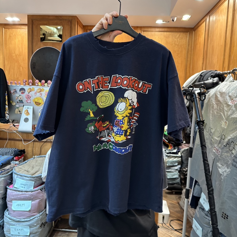 GARMENT-P東大門代購女士新品推薦人氣時尚26春季職業T恤GARMENTT恤圖色3