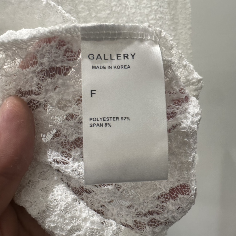 GALLERY-P東大門代購女士新品休閑時尚26春季推薦熱賣T恤GALLERY-PT恤