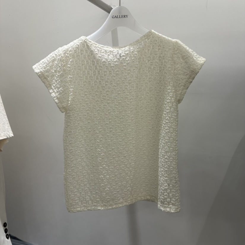 GALLERY-P東大門代購女士新品休閑時尚26春季推薦熱賣T恤GALLERY-PT恤圖色3奶油色