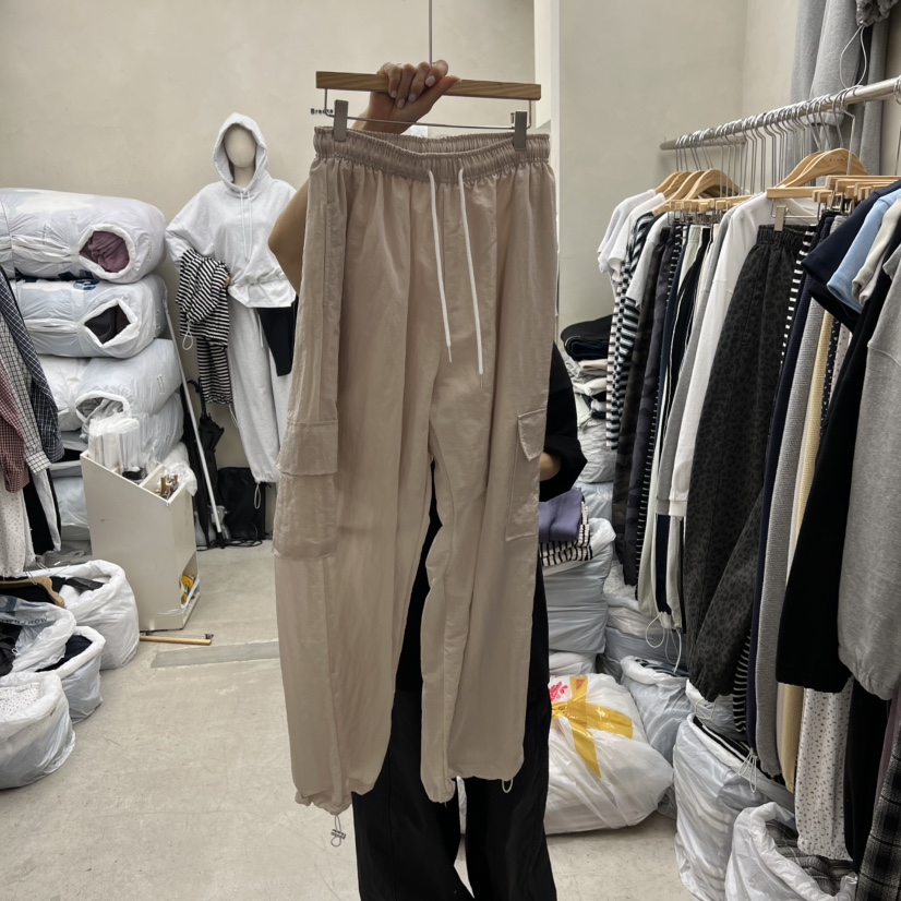 BREEZE韓國直郵女士新款熱賣人氣休閑職業26春季休閑褲口袋BREEZE休閑褲圖色1