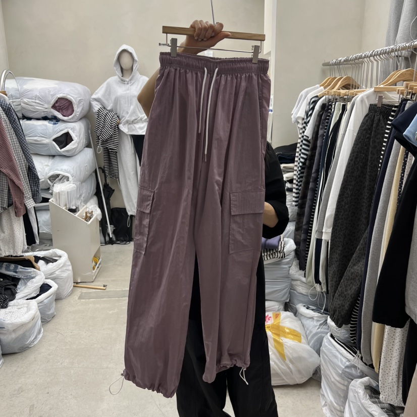 BREEZE韓國直郵女士新款熱賣人氣休閑職業26春季休閑褲口袋BREEZE休閑褲圖色2