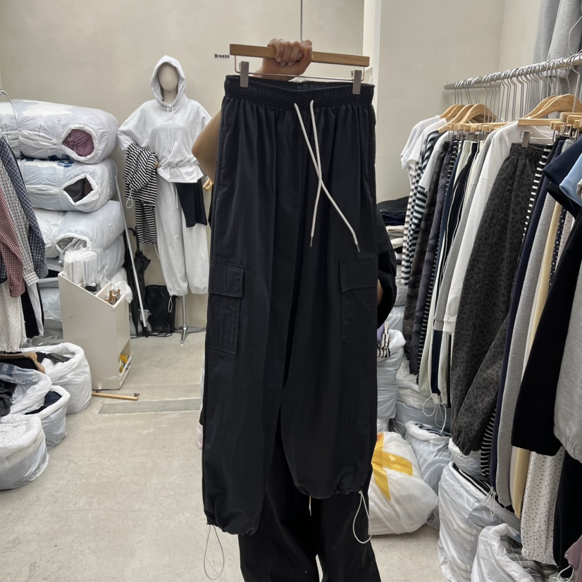 BREEZE韓國直郵女士新款熱賣人氣休閑職業26春季休閑褲口袋BREEZE休閑褲圖色3