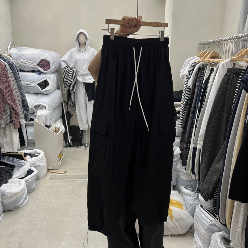 BREEZE韓國直郵女士新款熱賣人氣休閑職業26春季休閑褲口袋BREEZE休閑褲圖色4