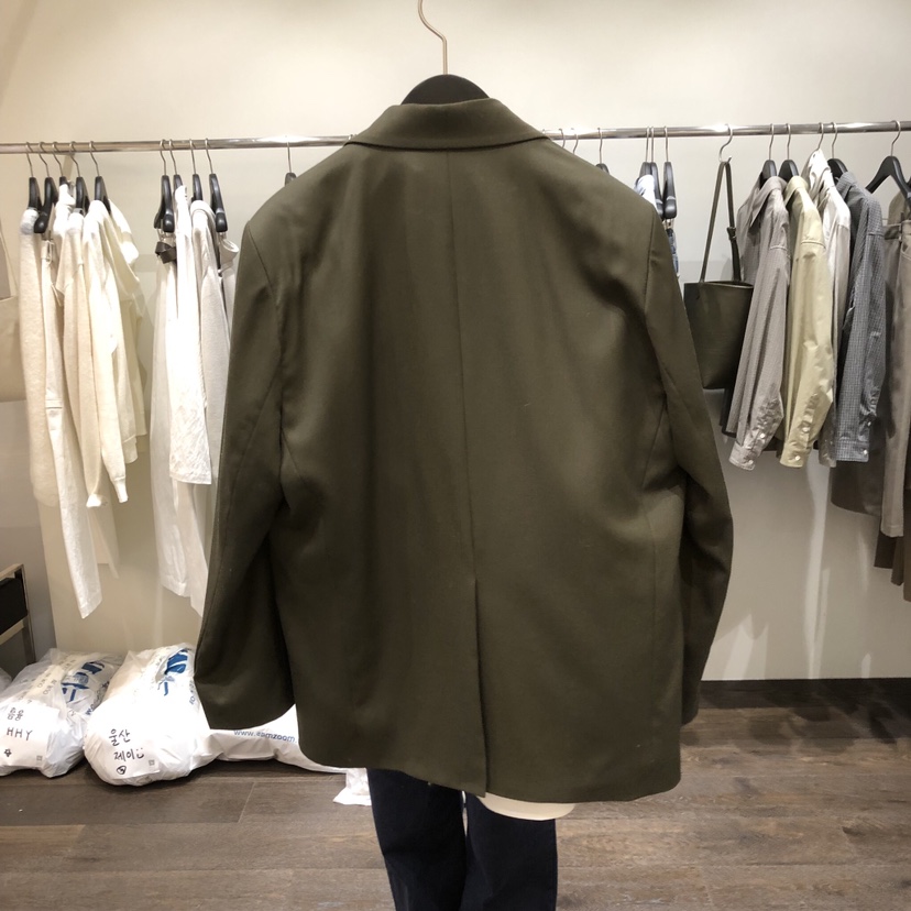 OURIN/THIS IS東大門實拍女士新品26春季熱賣夾克不含內搭OURIN/THIS IS夾克