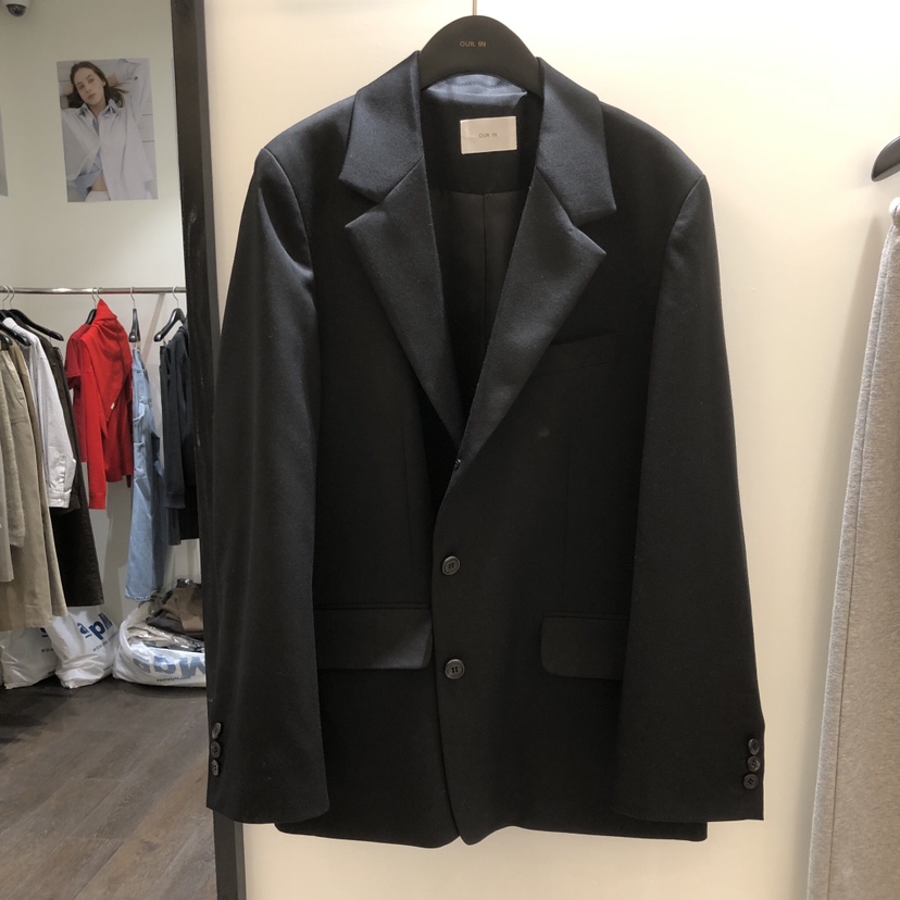 OURIN/THIS IS東大門實拍女士新品26春季熱賣夾克不含內搭OURIN/THIS IS夾克圖色2