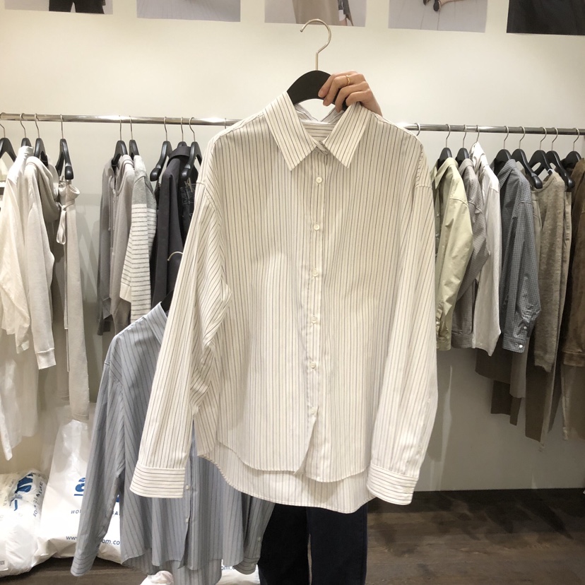 OURIN/THIS IS韓國直郵女裝新款職業26春季時尚襯衫蕾絲衫OURIN/THIS IS襯衫/蕾絲衫圖色1