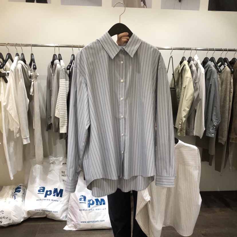 OURIN/THIS IS韓國直郵女裝新款職業26春季時尚襯衫蕾絲衫OURIN/THIS IS襯衫/蕾絲衫圖色2