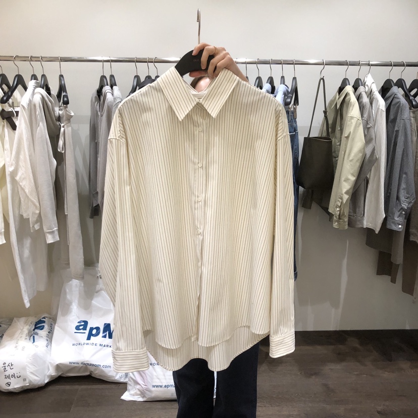 OURIN/THIS IS韓國直郵女裝新款職業26春季時尚襯衫蕾絲衫OURIN/THIS IS襯衫/蕾絲衫圖色3