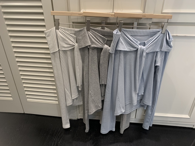 LE OVE/VERDI韓國直郵女士新品熱賣時尚26春季休閑長袖T恤LE OVE/VERDI長袖T恤