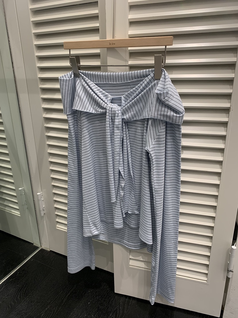 LE OVE/VERDI韓國直郵女士新品熱賣時尚26春季休閑長袖T恤LE OVE/VERDI長袖T恤圖色1