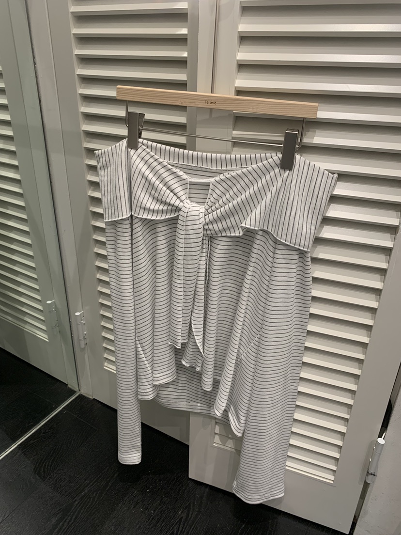 LE OVE/VERDI韓國直郵女士新品熱賣時尚26春季休閑長袖T恤LE OVE/VERDI長袖T恤圖色3