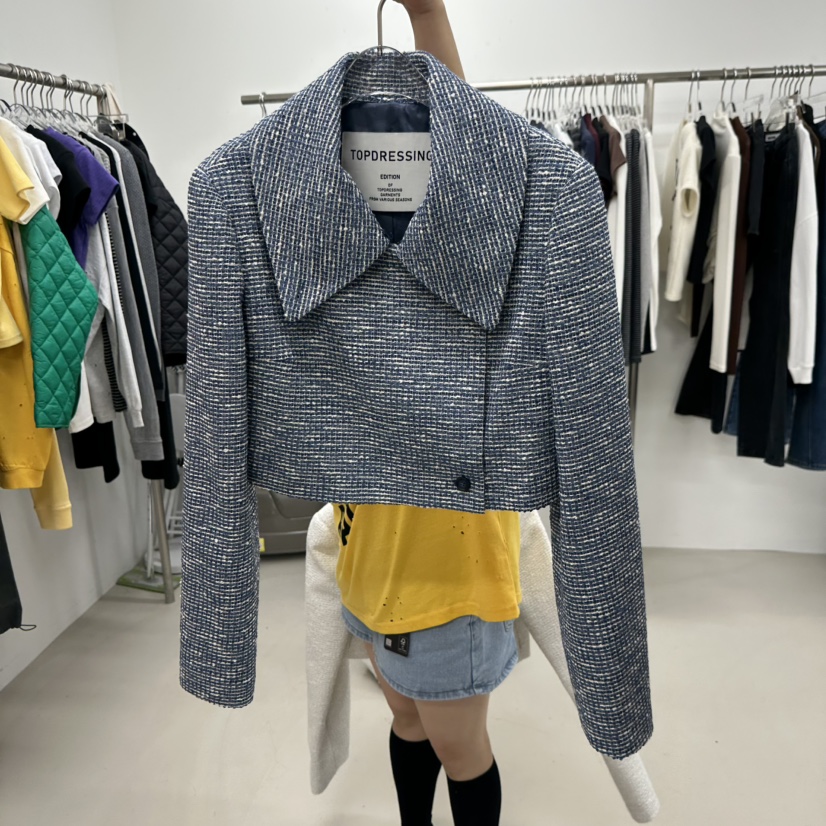 TOPDRESSING東大門實拍女士新款職業人氣熱賣推薦時尚夾克TOPDRESSING夾克圖色2