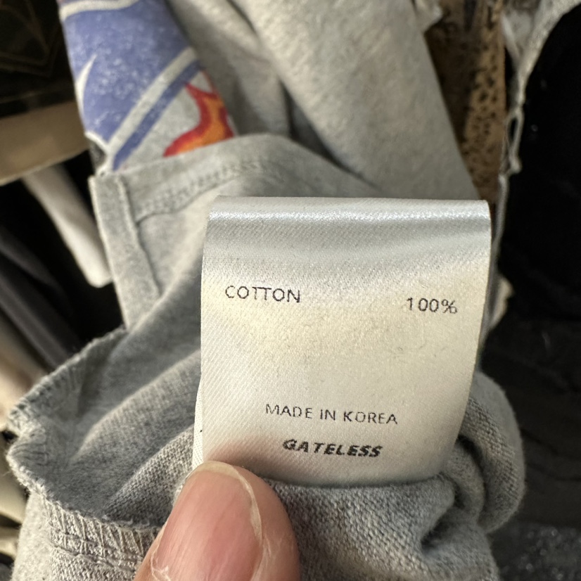 GATELESS東大門實拍女士新款休閑推薦26春季職業時尚熱賣T恤GATELESST恤