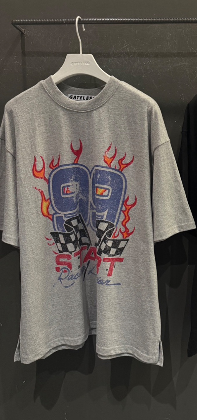 GATELESS東大門實拍女士新款休閑推薦26春季職業時尚熱賣T恤GATELESST恤圖色2