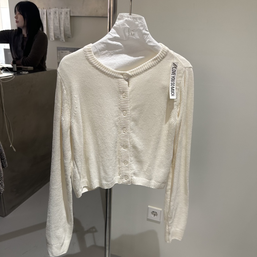 LOVE YOU SO MUCH/MORE THAN YESTERDAY韓國代購女裝新款時尚針織衫LYSM/MORE THAN YESTERDAY針織衫圖色3