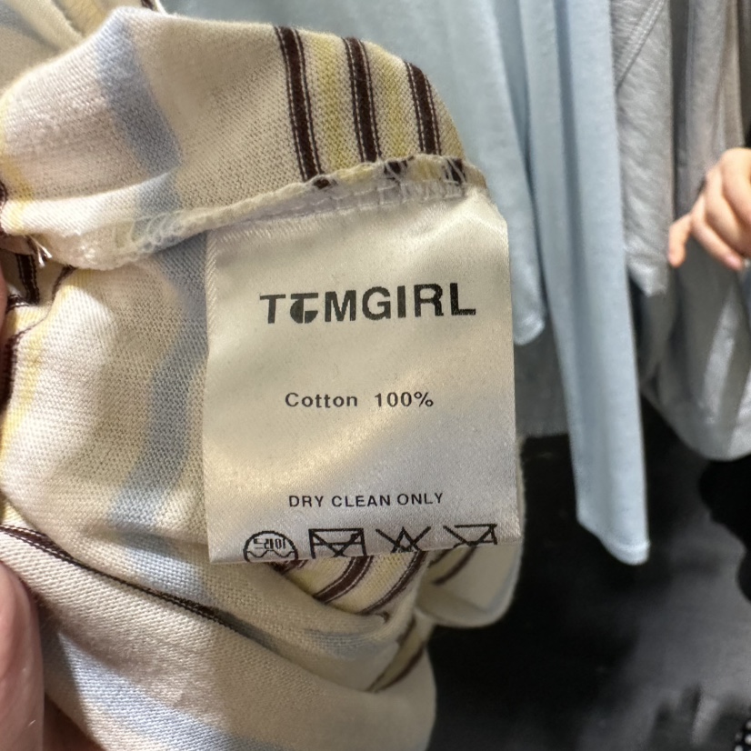 TOMGIRL東大門直郵女士新品26春季推薦職業休閑人氣時尚T恤TOMGIRLT恤