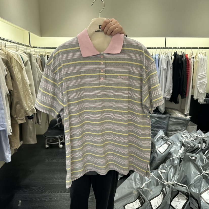 TOMGIRL東大門直郵女士新品26春季推薦職業休閑人氣時尚T恤TOMGIRLT恤圖色2