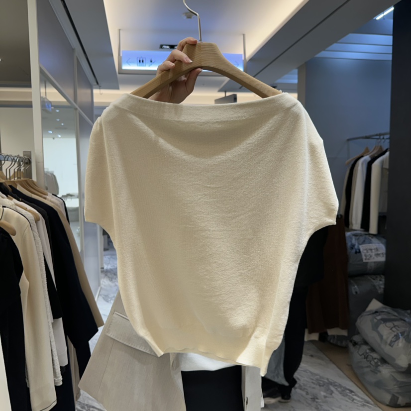 MER韓國代購女士新款人氣熱賣時尚職業26春季推薦休閑針織衫MER/ANGELO BIANCO針織衫