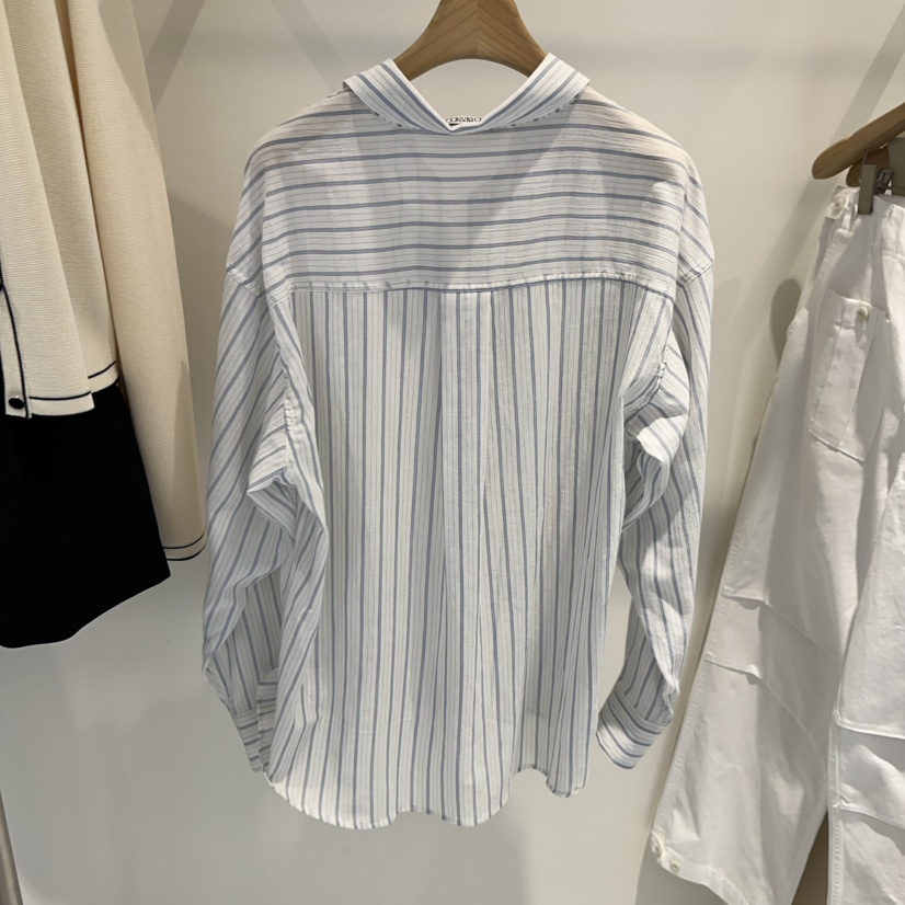 MER東大門直郵女士新款推薦職業時尚26春季人氣襯衫蕾絲衫MER/ANGELO BIANCO襯衫/蕾絲衫