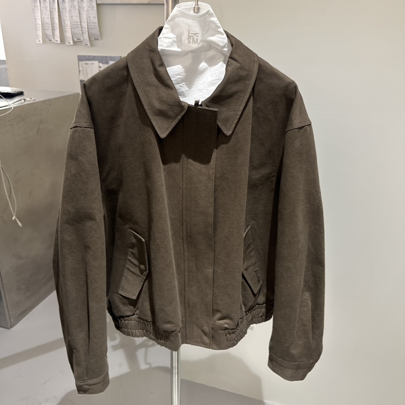 LOVE YOU SO MUCH/MORE THAN YESTERDAY東大門代購女裝新品推薦夾克LYSM/MORE THAN YESTERDAY夾克圖色1