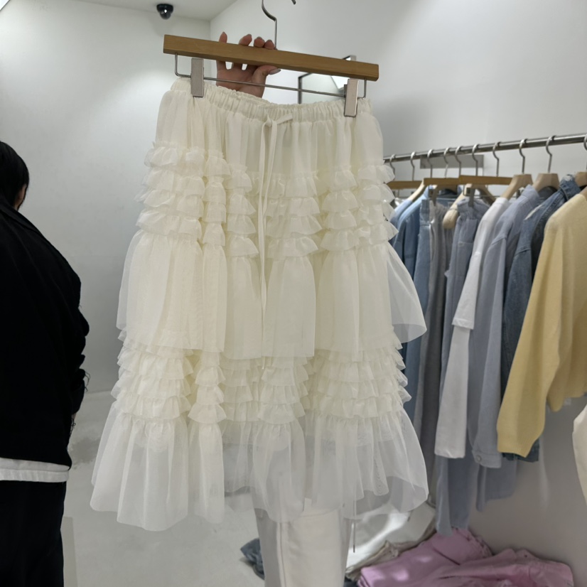 REPELLER東大門實拍女裝新品熱賣休閑時尚職業推薦人氣長裙REPELLER長裙圖色1