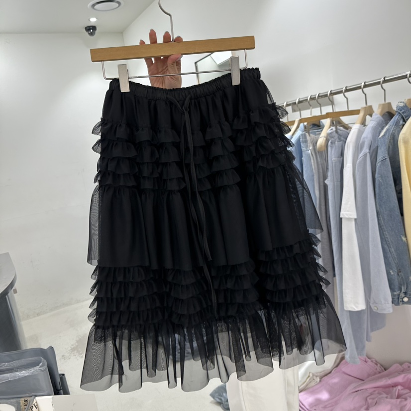 REPELLER東大門實拍女裝新品熱賣休閑時尚職業推薦人氣長裙REPELLER長裙圖色2