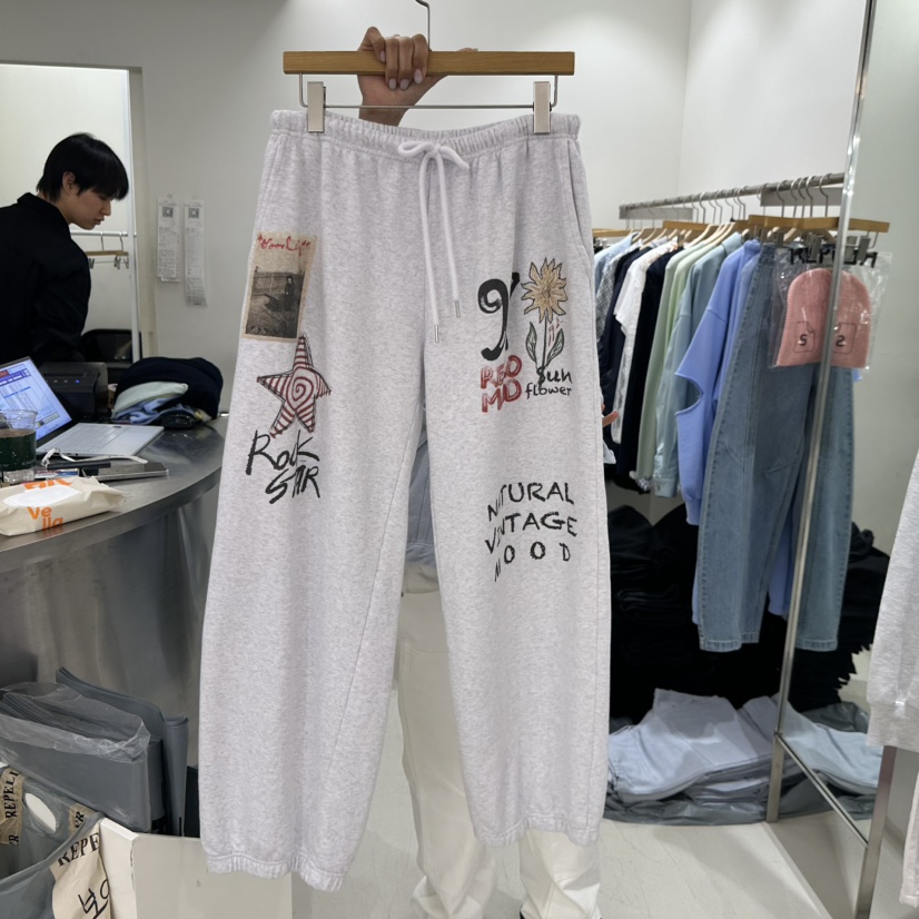 REPELLER東大門代購女裝新品時尚人氣推薦休閑職業休閑褲REPELLER休閑褲圖色1