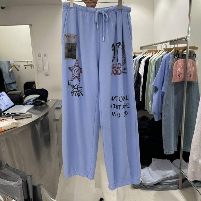 REPELLER東大門代購女裝新品時尚人氣推薦休閑職業休閑褲REPELLER休閑褲圖色2