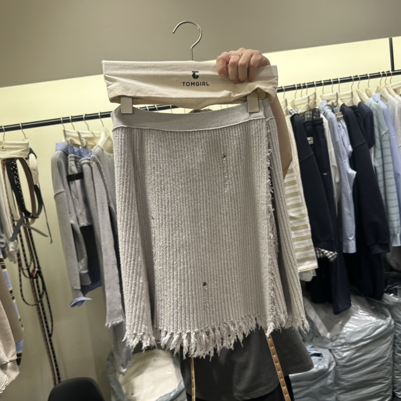 TOMGIRL東大門實拍女裝新款人氣職業熱賣推薦半身裙中短裙TOMGIRL半身裙/中短裙圖色1