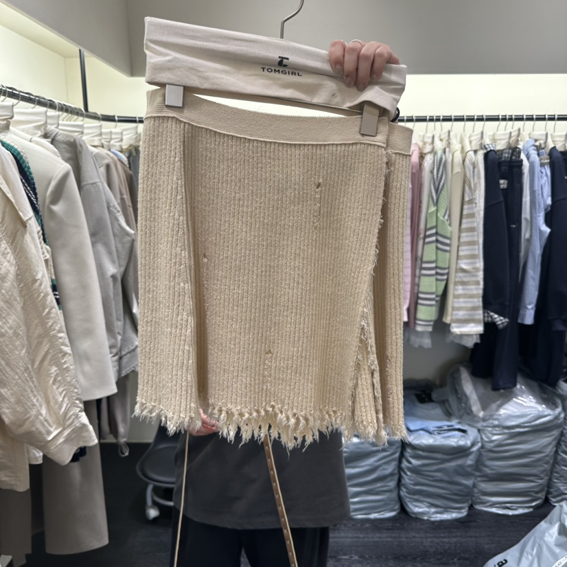 TOMGIRL東大門實拍女裝新款人氣職業熱賣推薦半身裙中短裙TOMGIRL半身裙/中短裙圖色2